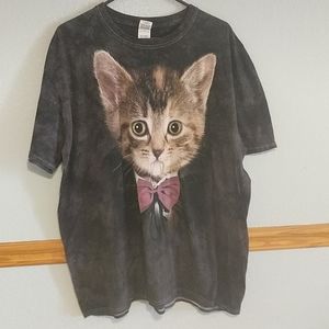 Vampire Kitty T-shirt XXL